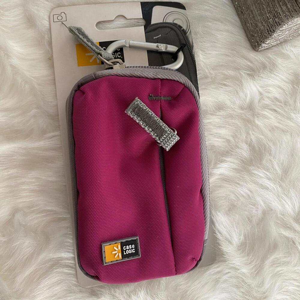 Case Logic Compact Bicycle Accessory Bag with Carabiner